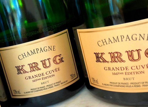 Krug 165 vs 166 eme Edition