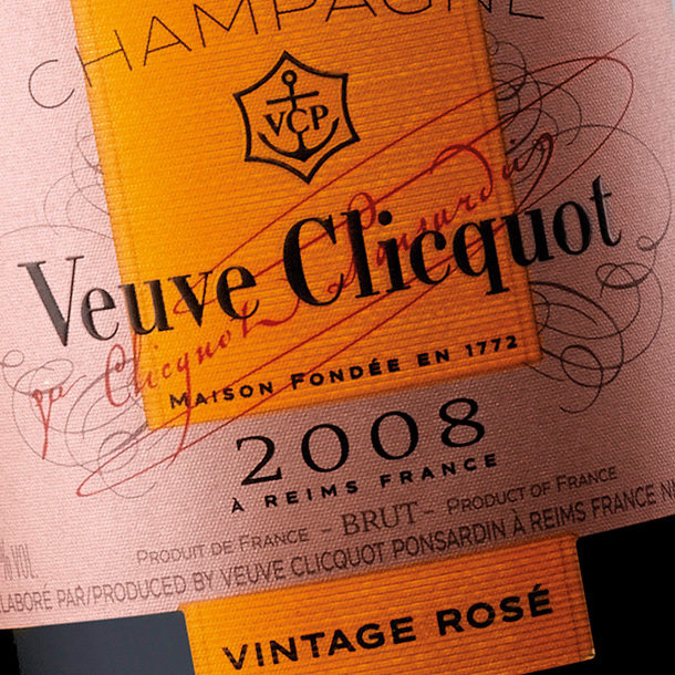 Veuve Clicquot 2008 rosé