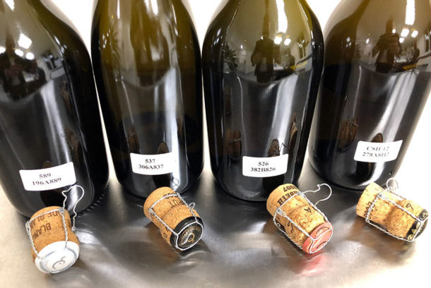 Champagne Billecart in anteprima