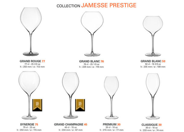 Collezione Jamesse Prestige di Lehmann Jamesse