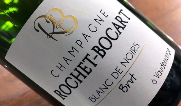 Champagne Rochet-Bocart Blanc de Noirs