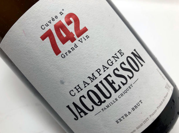Champagne Jacquesson Cuvée 742