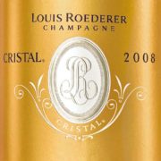 Cristal 2008 etichetta