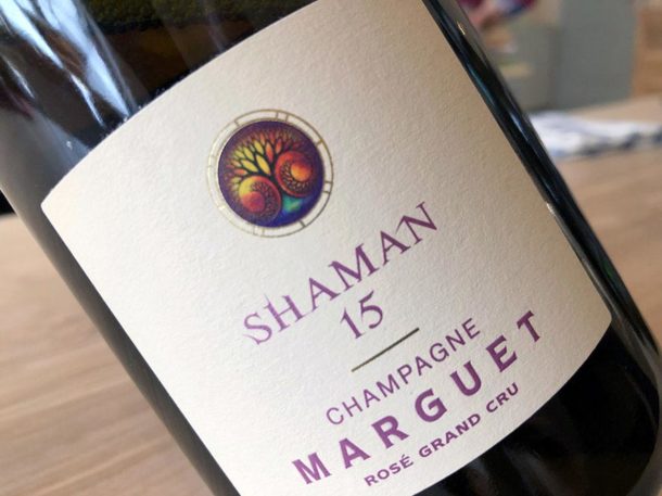 Champagne Margret Rosé Shaman 15