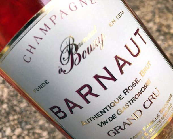 Champagne Barnaut Authentique Rosé