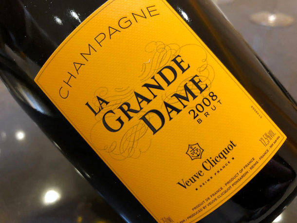 Veuve Clicquot La Grande Dame 2008