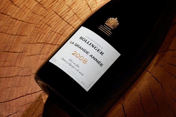 Bollinger la grande annee 2008