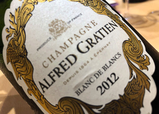 Champagne Alfred Gratien Blanc de Blancs 2012