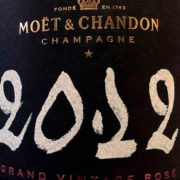 champagne Moët & Chandon 2012