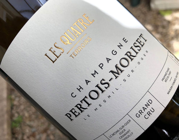 Champagne Pertois-Moriset Les Quatres