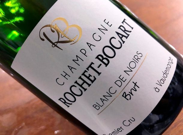champagne Rochet-Bocart Blanc de Noirs