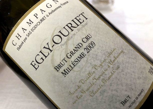 Champagne Egly-Ouriet 2009 Brut Grand Cru