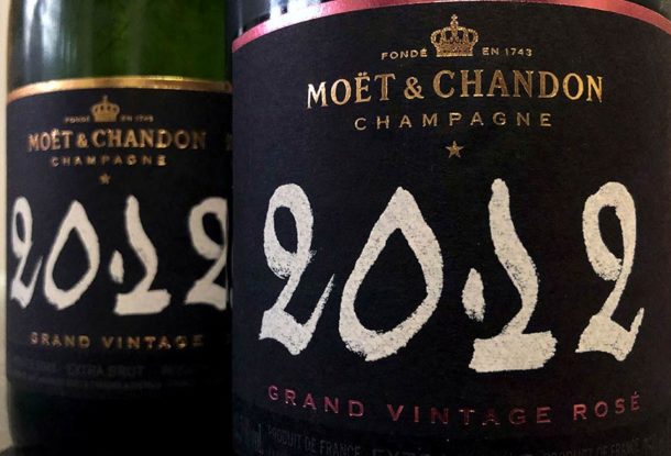 champagne Moët & Chandon 2012