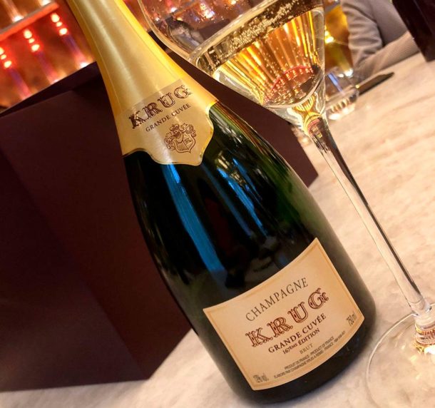 Krug Grande Cuvée 167ème