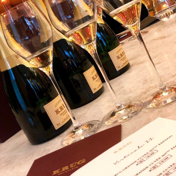 Degustazione Krug