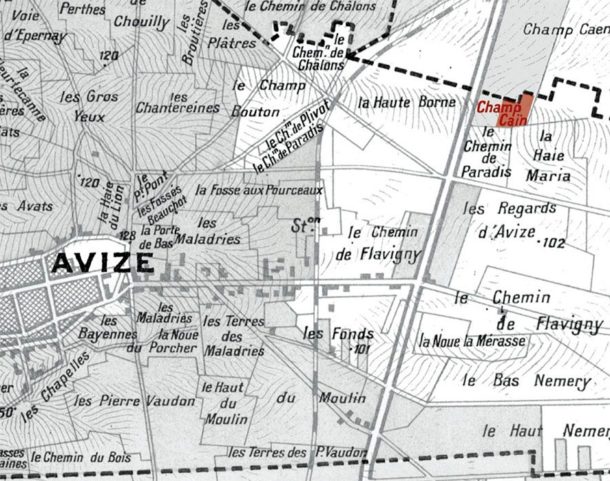 Mappa Avize