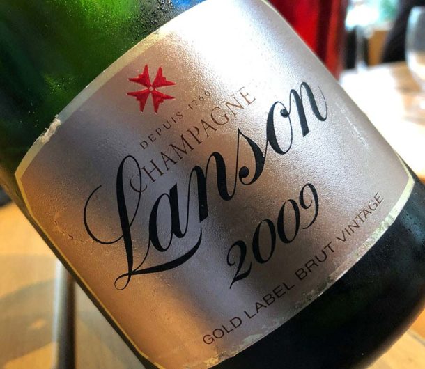 Lanson Gold Label 2009