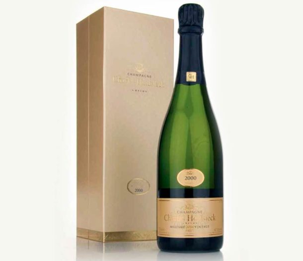 Bottiglia di Charles Heidsieck Vintage 2000