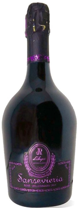 Bottiglia D'Araprì Sansevieria Rosé 2015