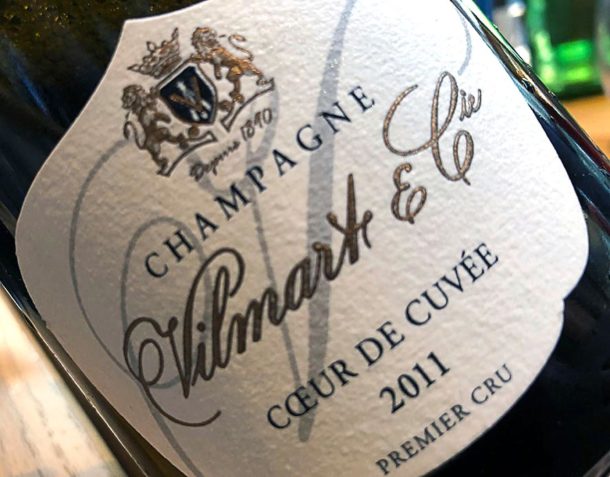 Champagne Vilmart Cœur de Cuvée 2011
