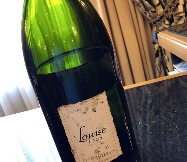 Cuvée Louise 1990 in magnum