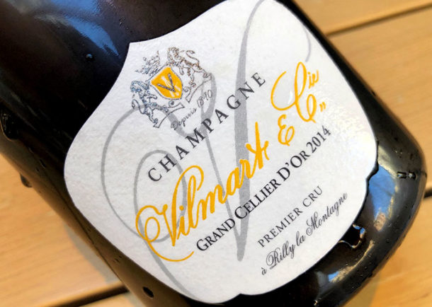 Vilmart Grand Cellier d’Or 2014