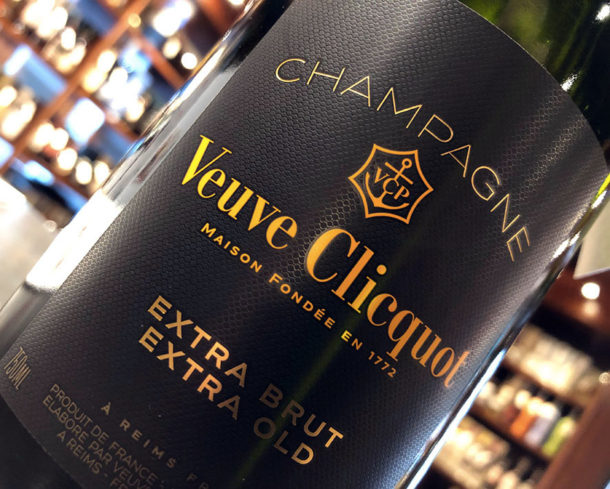 Extra Brut Extra Old Veuve Clicquot