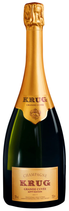 Bottiglia Krug Grande Cuvée 163ème