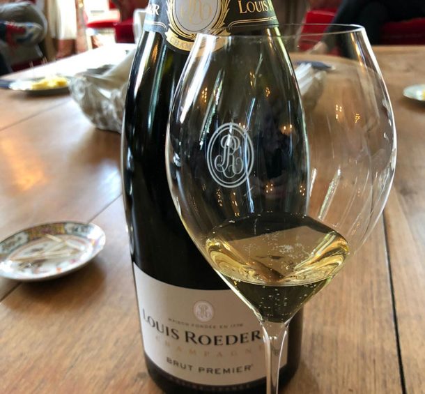 Degustazione Brut Premier Louis Roederer