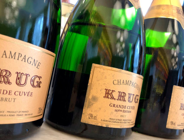 Recensione Krug Grande Cuvée 163ème