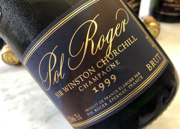 Pol Roger Sir Winston Churchill annata 1999