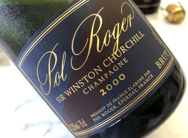 Pol Roger Sir Winston Churchill annata 2000