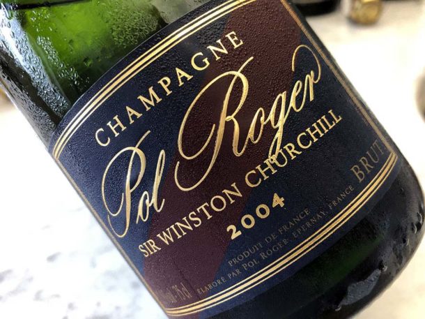 Pol Roger Sir Winston Churchill annata 2004