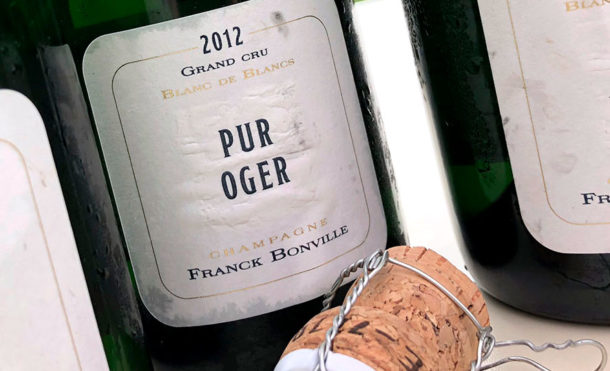 Recensione champagne Franck-Bonville Pur Oger 2012