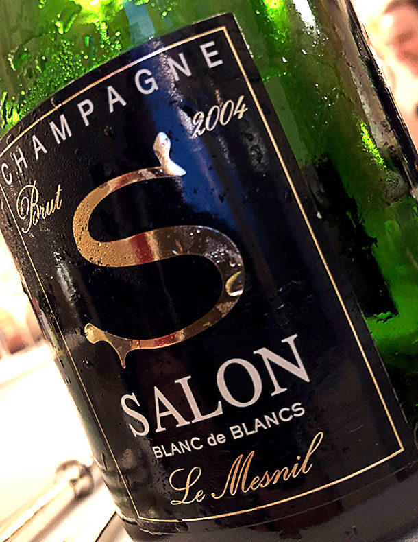 Champagne Salon 2004