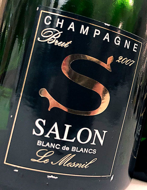 Champagne Salon 2007