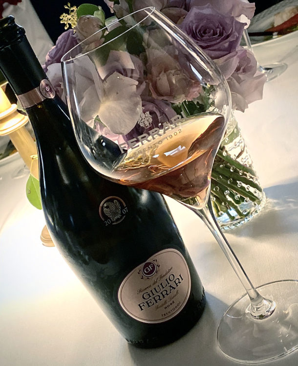 Giulio Ferrari rosé 2007