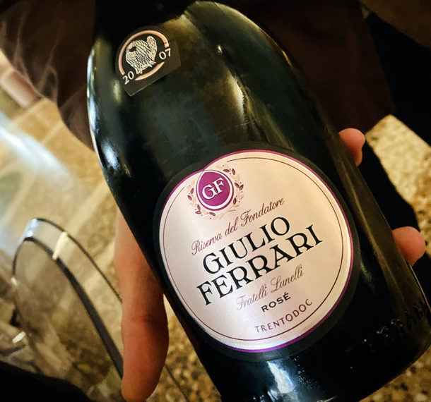 Giulio Ferrari rosé 2007