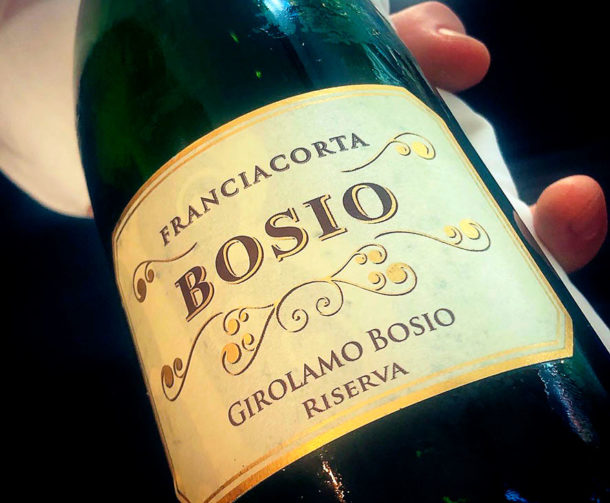 Franciacorta Bosio