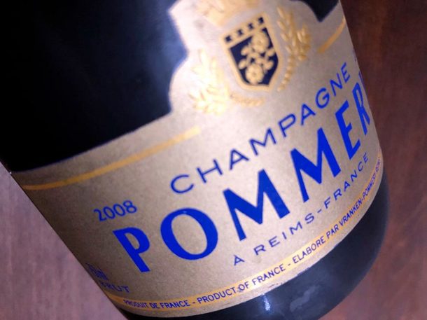 Champagne Pommery Grand Cru Millésime 2008