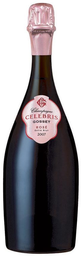 Bottiglia Célébris Rosé 2007