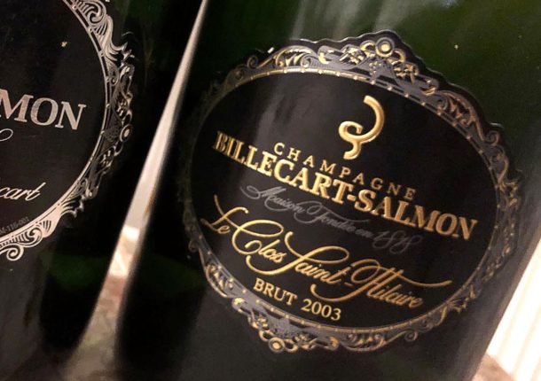 Recensione Billecart Salmon Le Clos Saint-Hilaire 2003