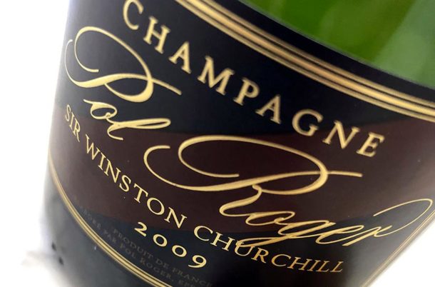 Pol Roger Sir Winston Churchill 2009