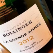 Bollinger La Grande Année 2012