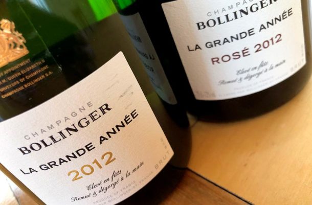 Bollinger La Grande Année 2012