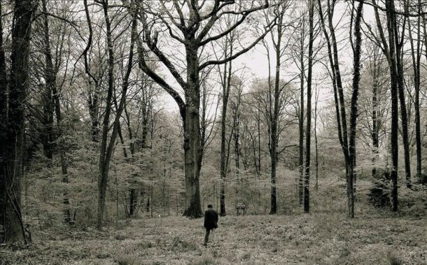 Claude Giraud nella Forêt d’Argonne: