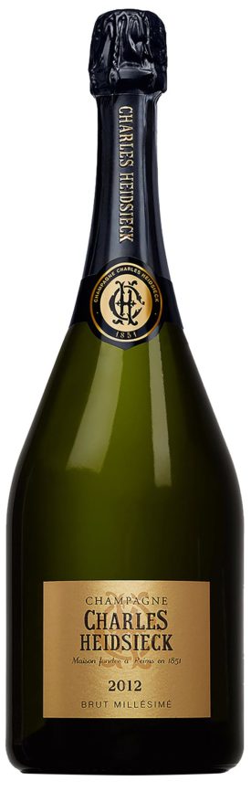 Bottiglia Charles Heidsieck Brut Millésimé 2012