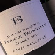 champagne Franck Bonville