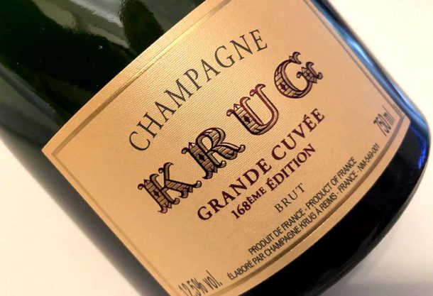 Krug Grande Cuvée 168ème