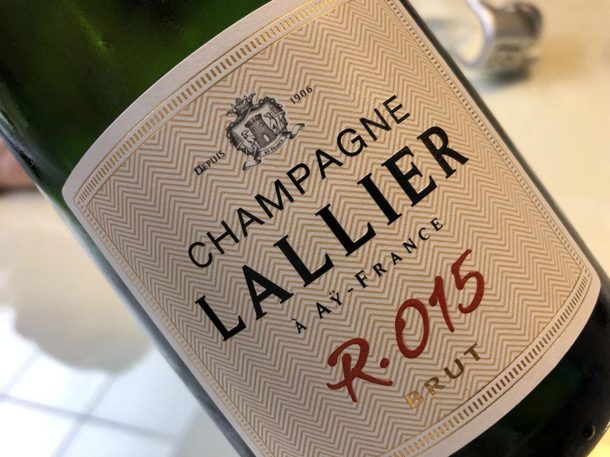 Champagne Lallier R.015